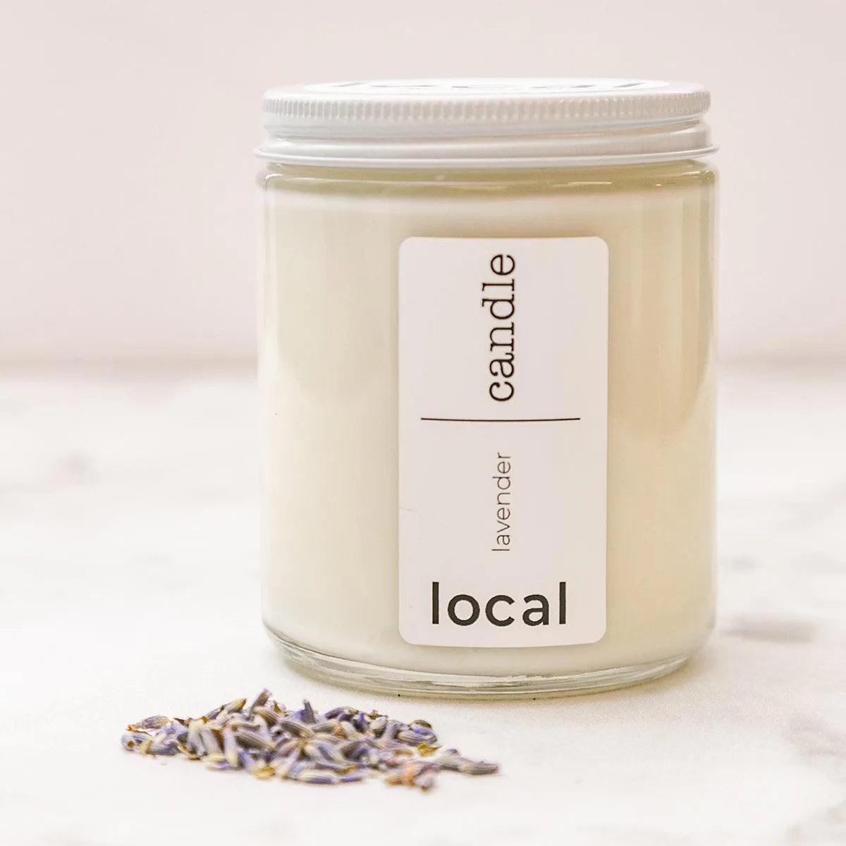 local candle - orange cinnamon clove