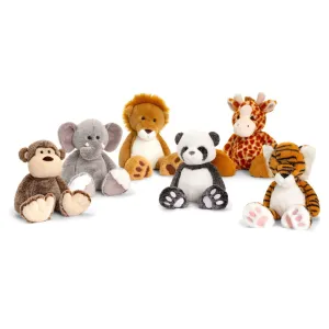 Love to Hug' 18cm Soft Wild Animals