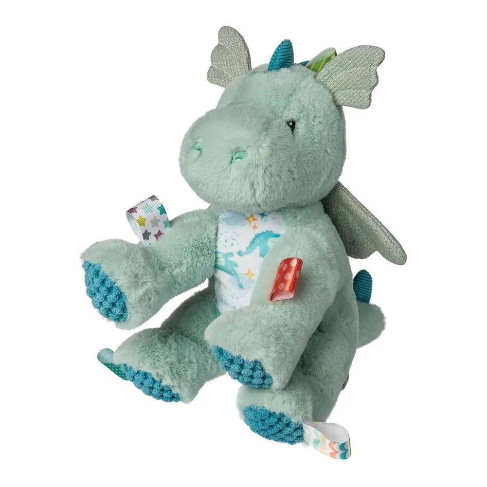 Mary Meyer Taggies Soft Plush Toy - Drax Dragon