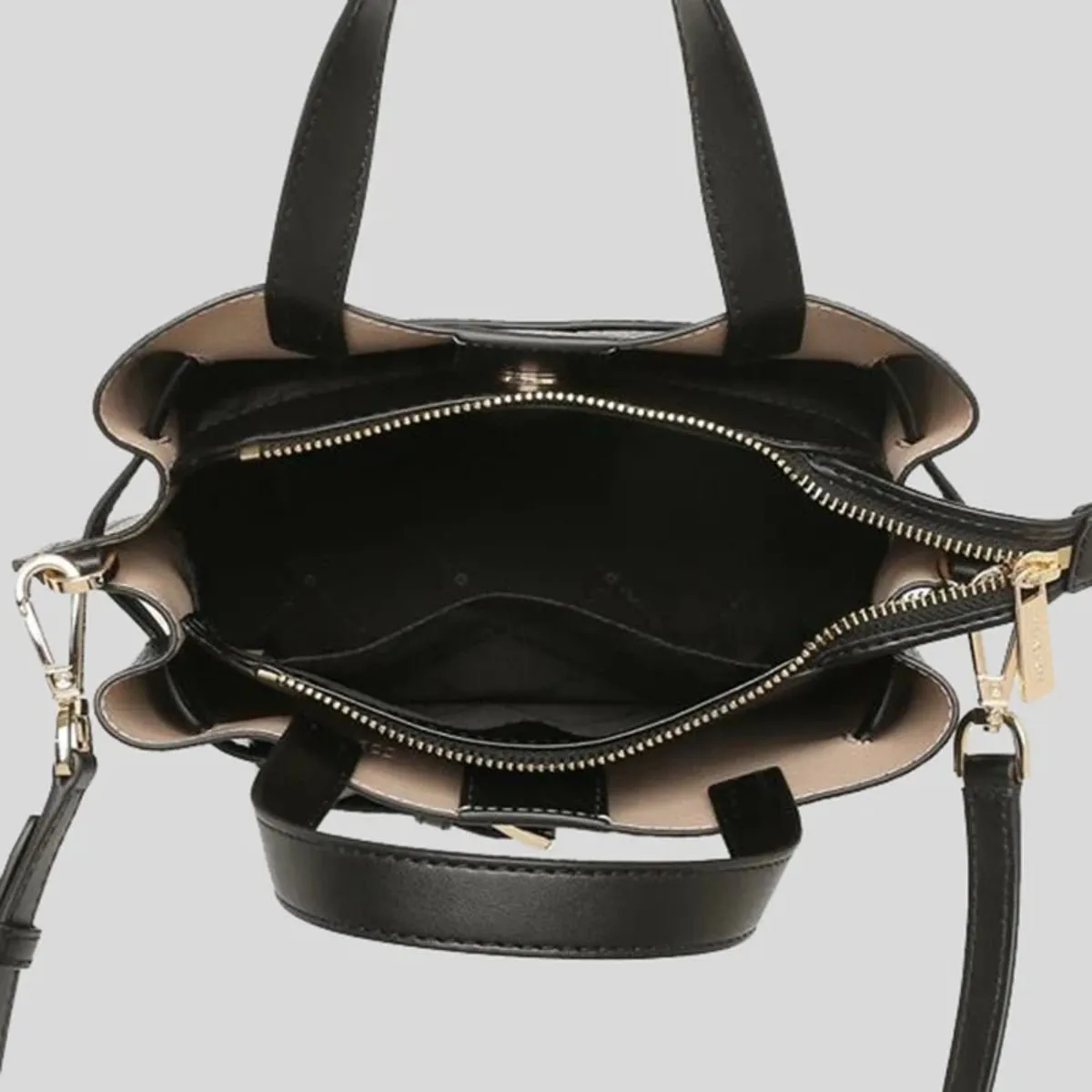 Michael Kors Emilia Small Logo Satchel In Black - 35H0GU5S1B