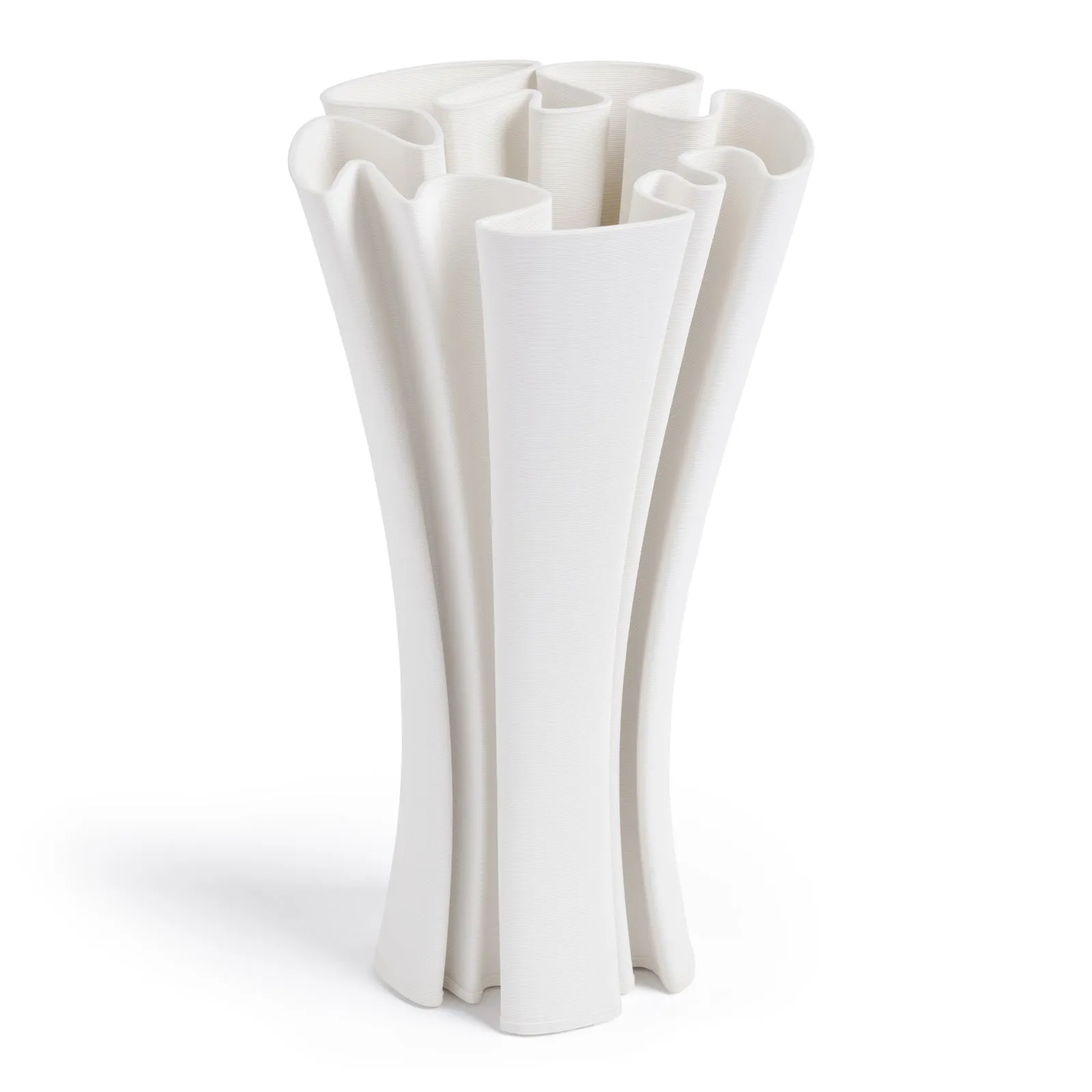 MILLIE White Vase 36cm