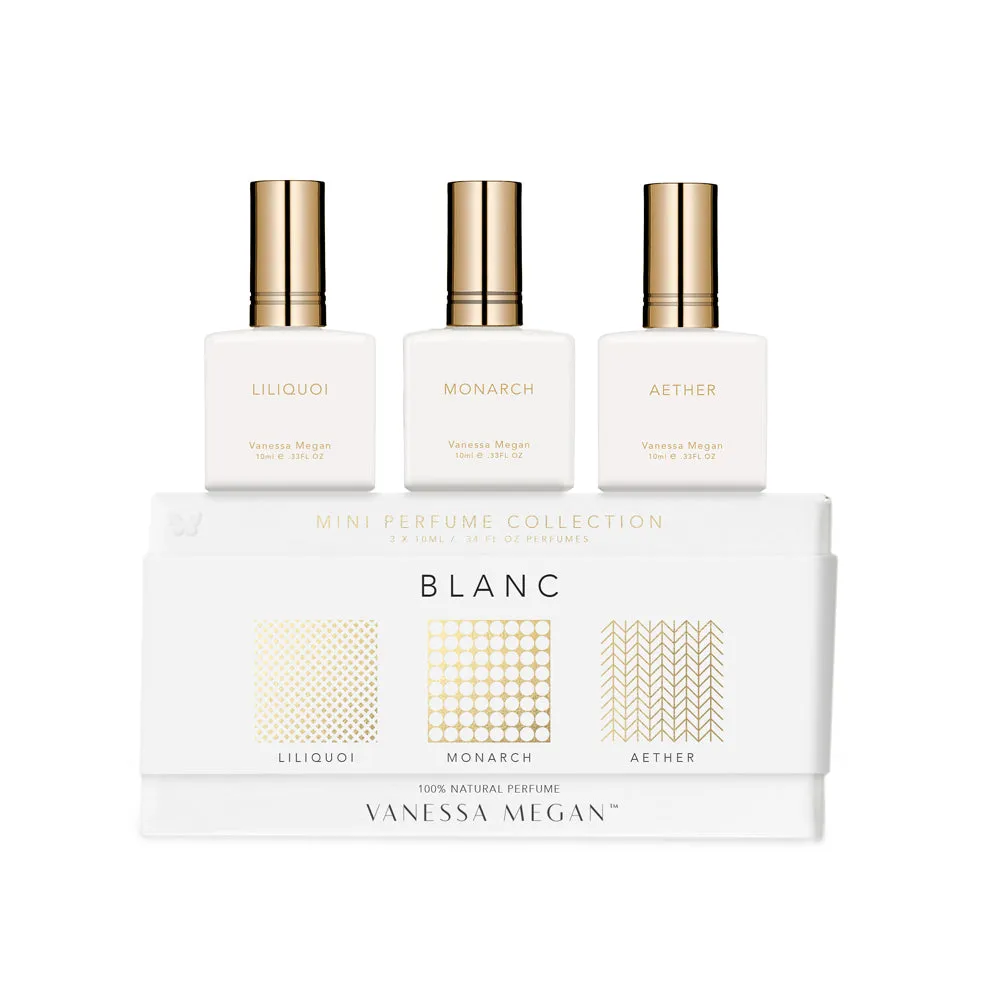 Mini Perfume Trio Collection | Blanc