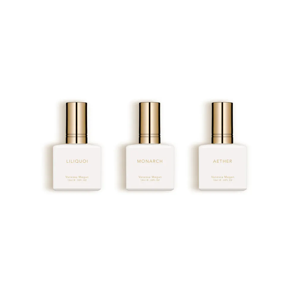 Mini Perfume Trio Collection | Blanc