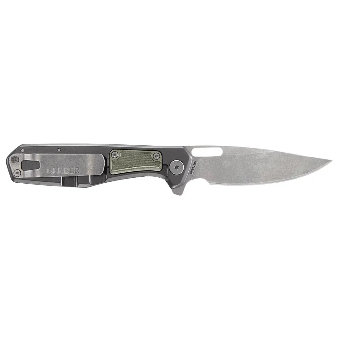 MiniSada FE DP Folding Clip Knife - Green by Gerber