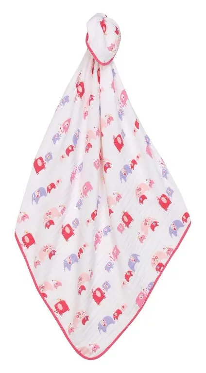 Muslin Double Layer Swaddle Blanket