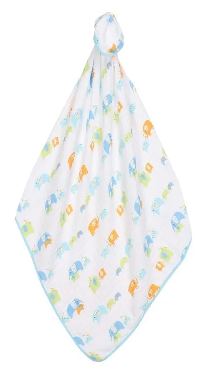 Muslin Double Layer Swaddle Blanket