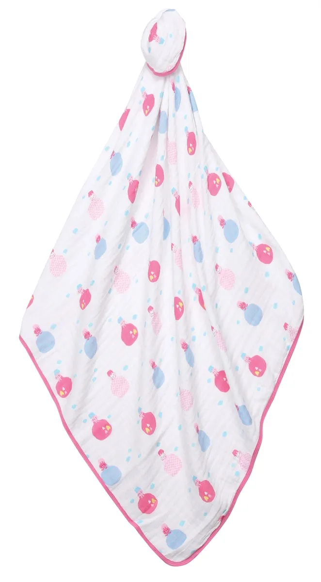 Muslin Double Layer Swaddle Blanket