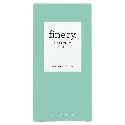 New - fine'ry. Eau de Women's Parfum Perfume - Pistachio Please - 2 fl oz