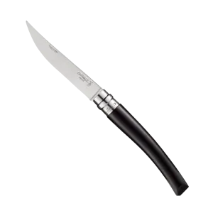 No°10 Effilé Stainless Steel Slim Folding Knife - Ebony