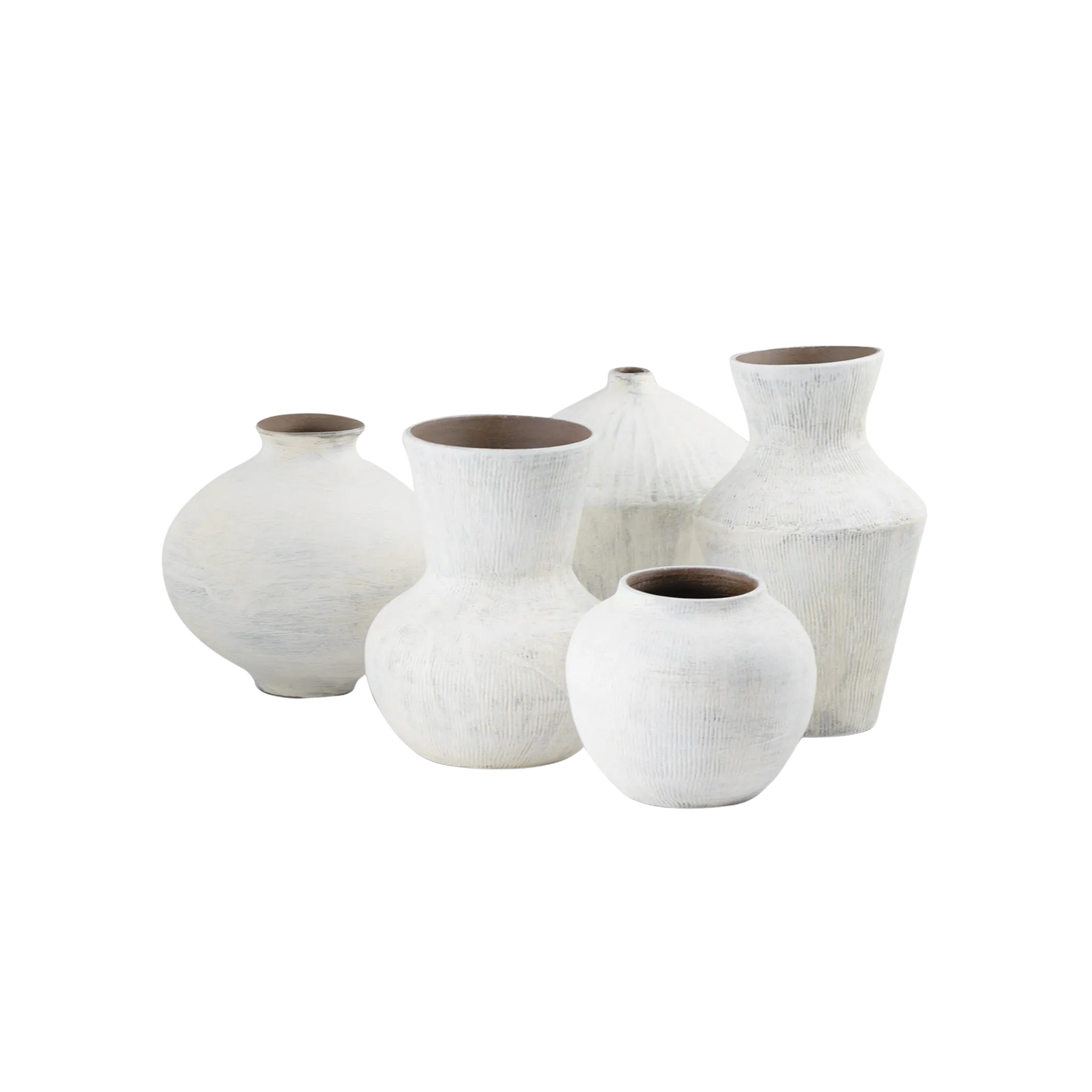 Noor Ceramic Vase Set