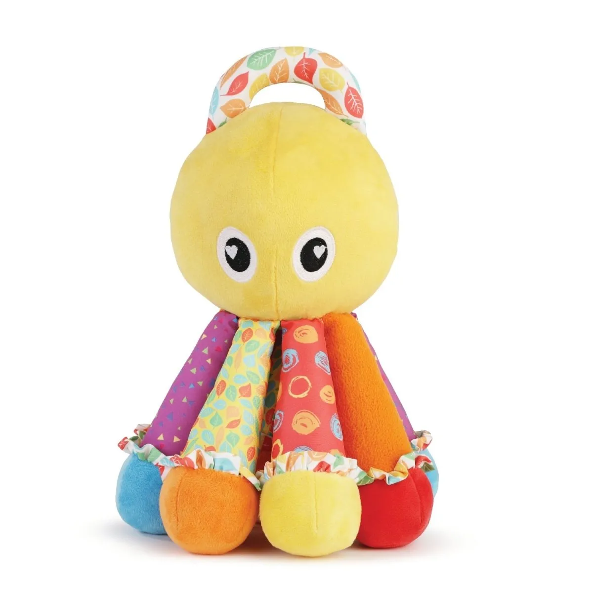 Nuluv Activity  Soft Toy- Octopus