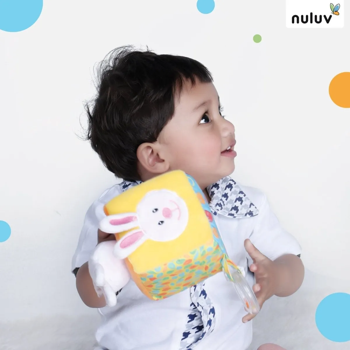 Nuluv Bunny Cube- Magic Trick Mirror Rabbit