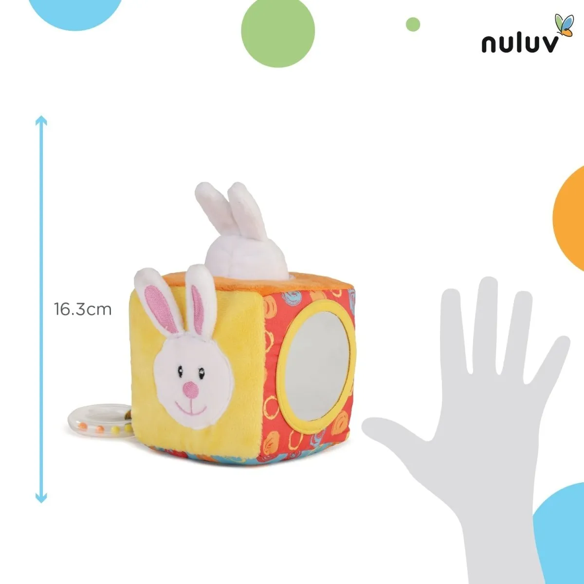 Nuluv Bunny Cube- Magic Trick Mirror Rabbit