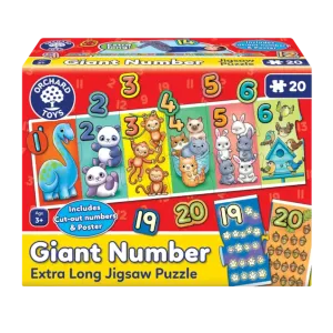 Orchard Games Giant Number Puzzle