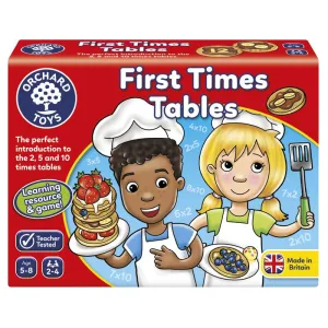 Orchard Toys First Times Tables