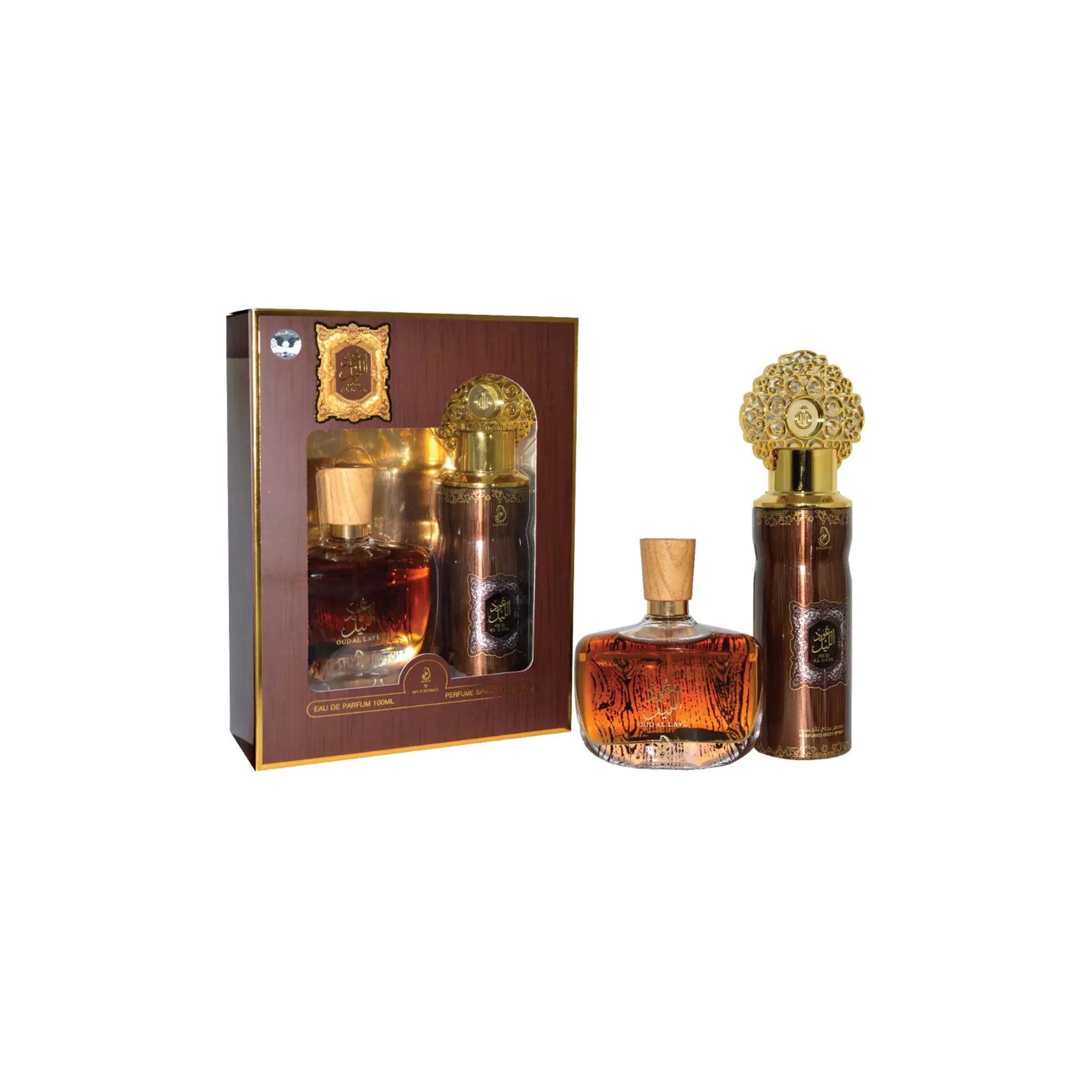 Oud Al Layl Set Edp   Deo