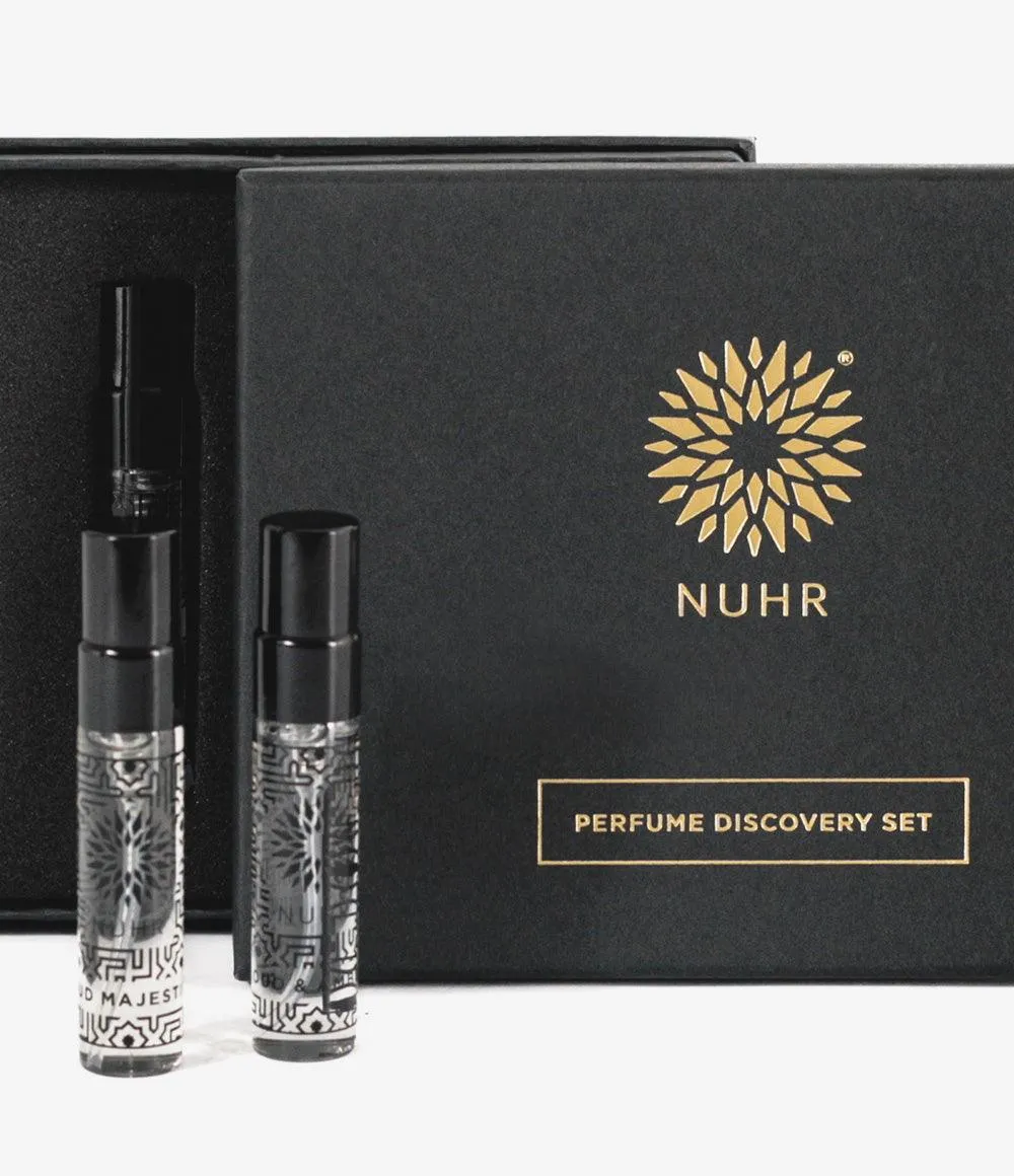 Perfume Discovery set