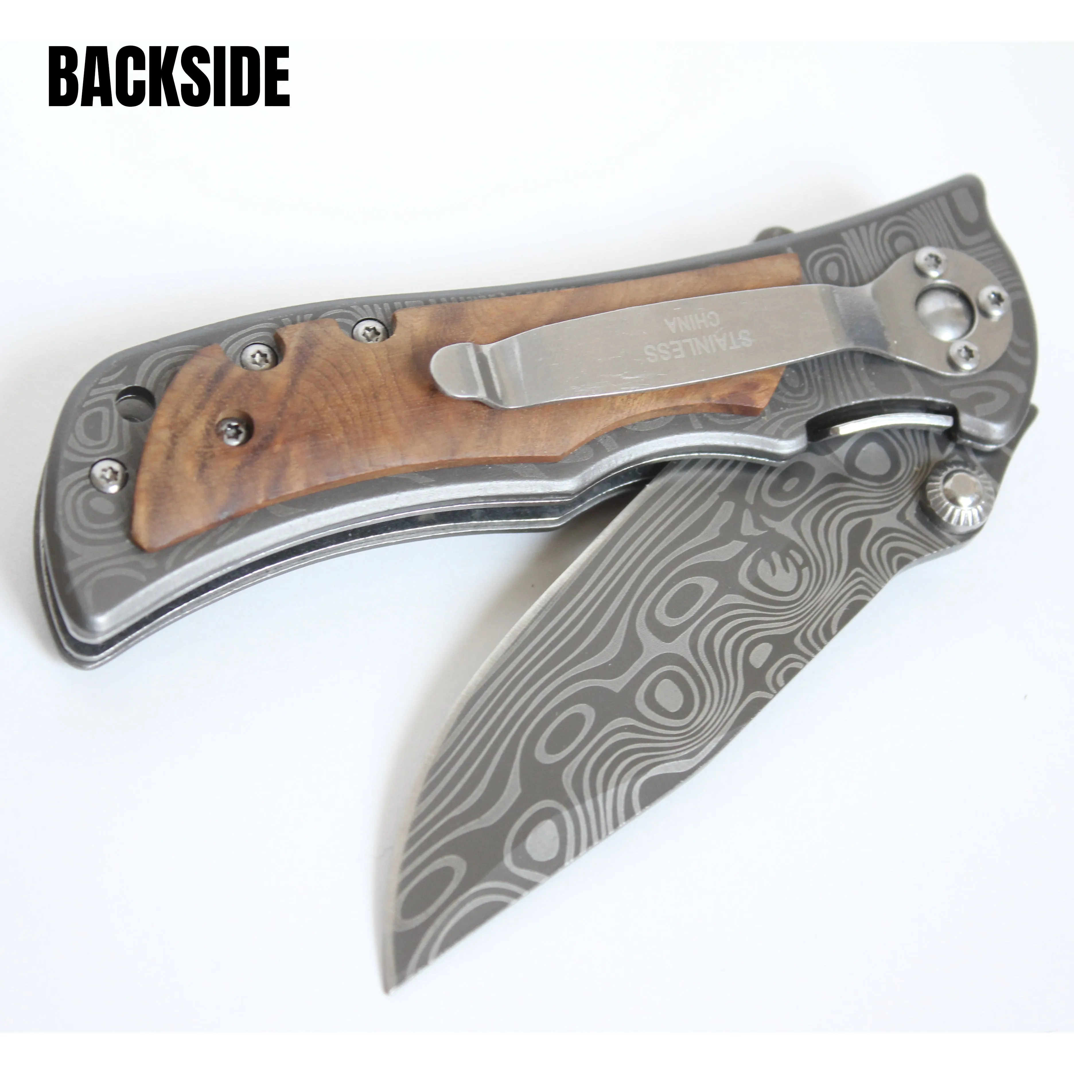 Personalized Folding Pocket Knife