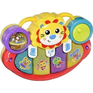 Playgro Lion Activity Kick Toy Piano