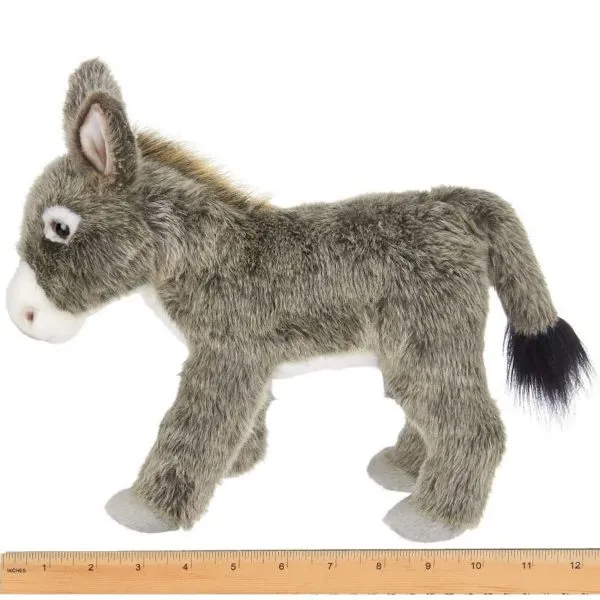 Plush Stuffed Donkey Pedro