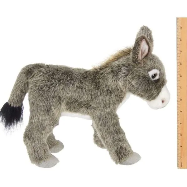 Plush Stuffed Donkey Pedro