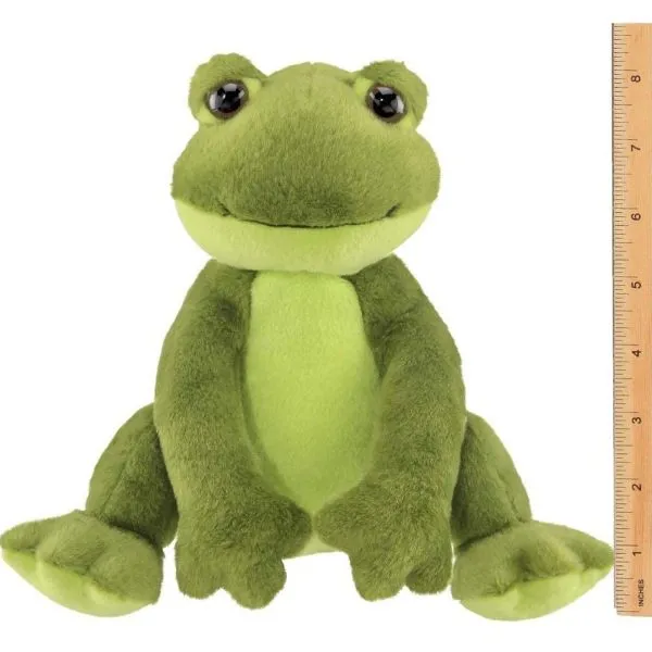 Plush Stuffed Frog Ribbity