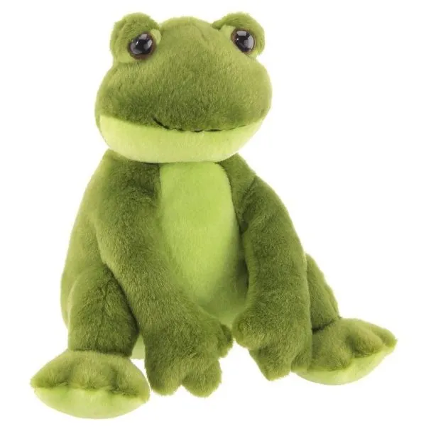 Plush Stuffed Frog Ribbity