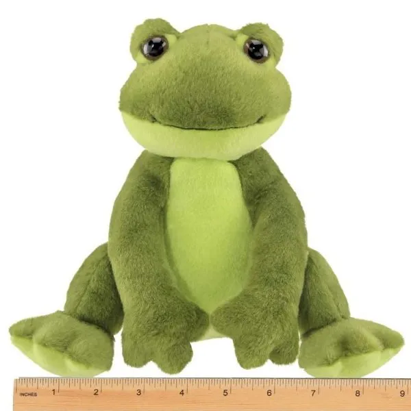 Plush Stuffed Frog Ribbity