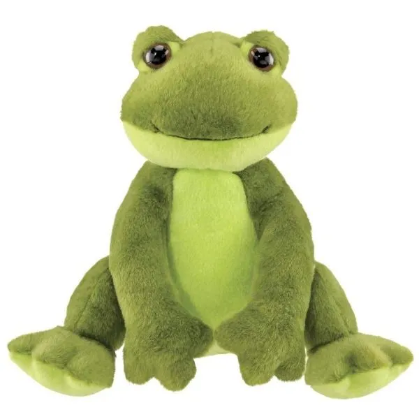 Plush Stuffed Frog Ribbity