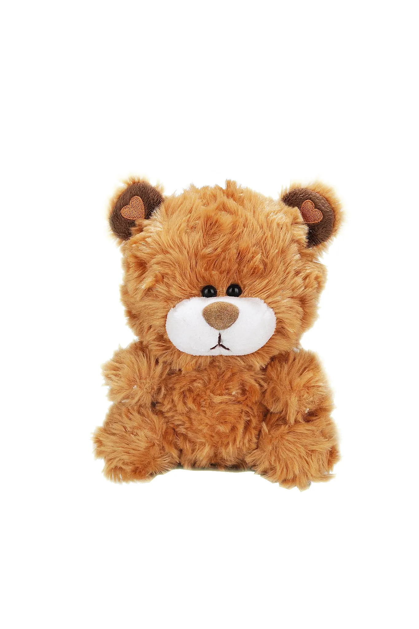 Plushland - Bear Collection--6"Brown Qbeba Bear