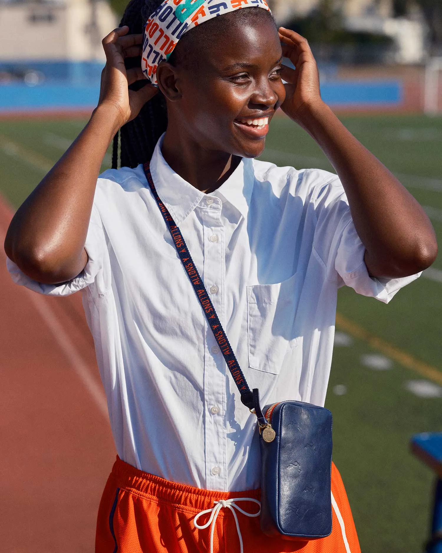 Poche Sportif w/ Lanyard