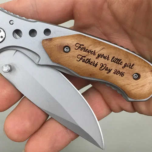 Pocket Knife - Father's Day Gift