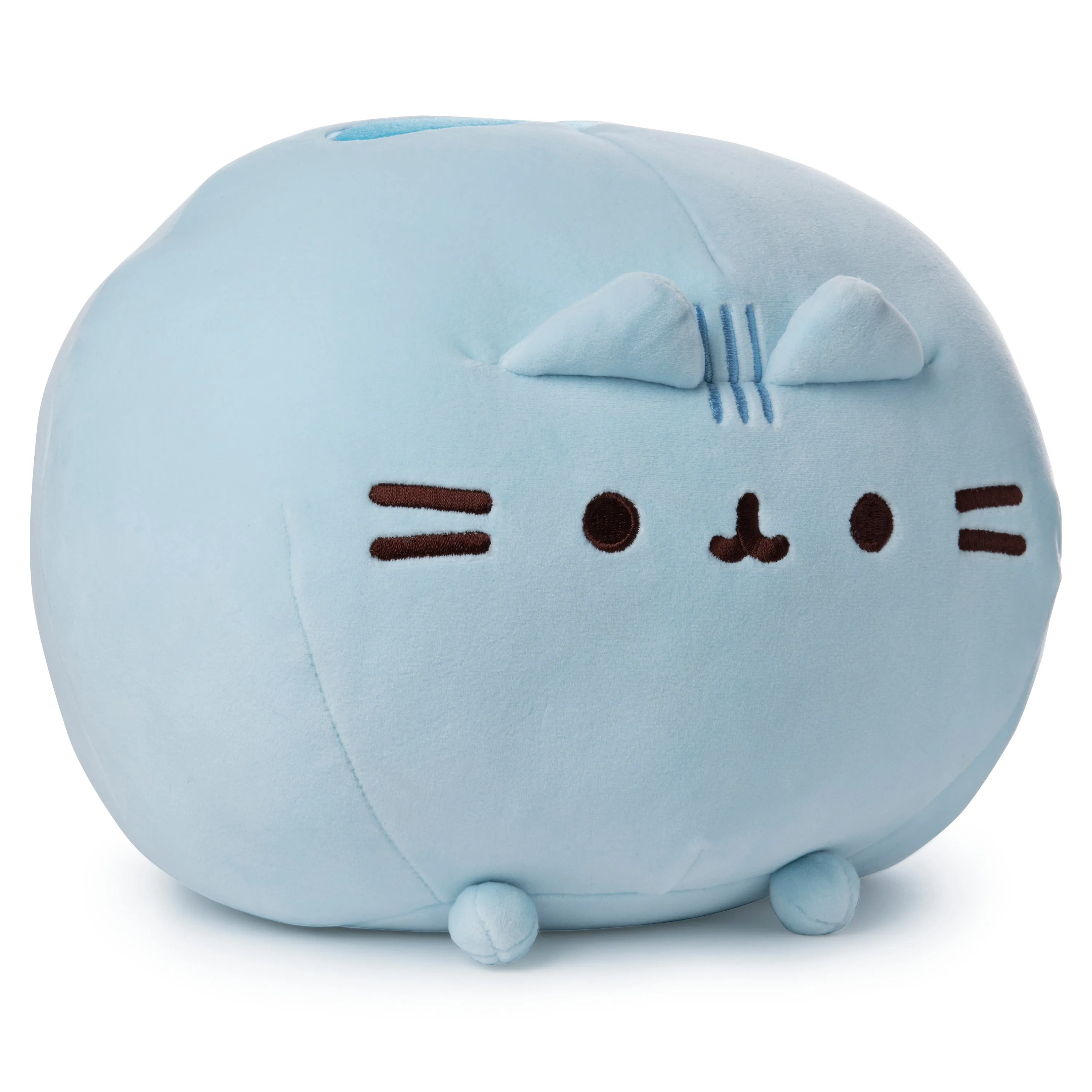 Pusheen Squisheen, Blue Round, 11 in