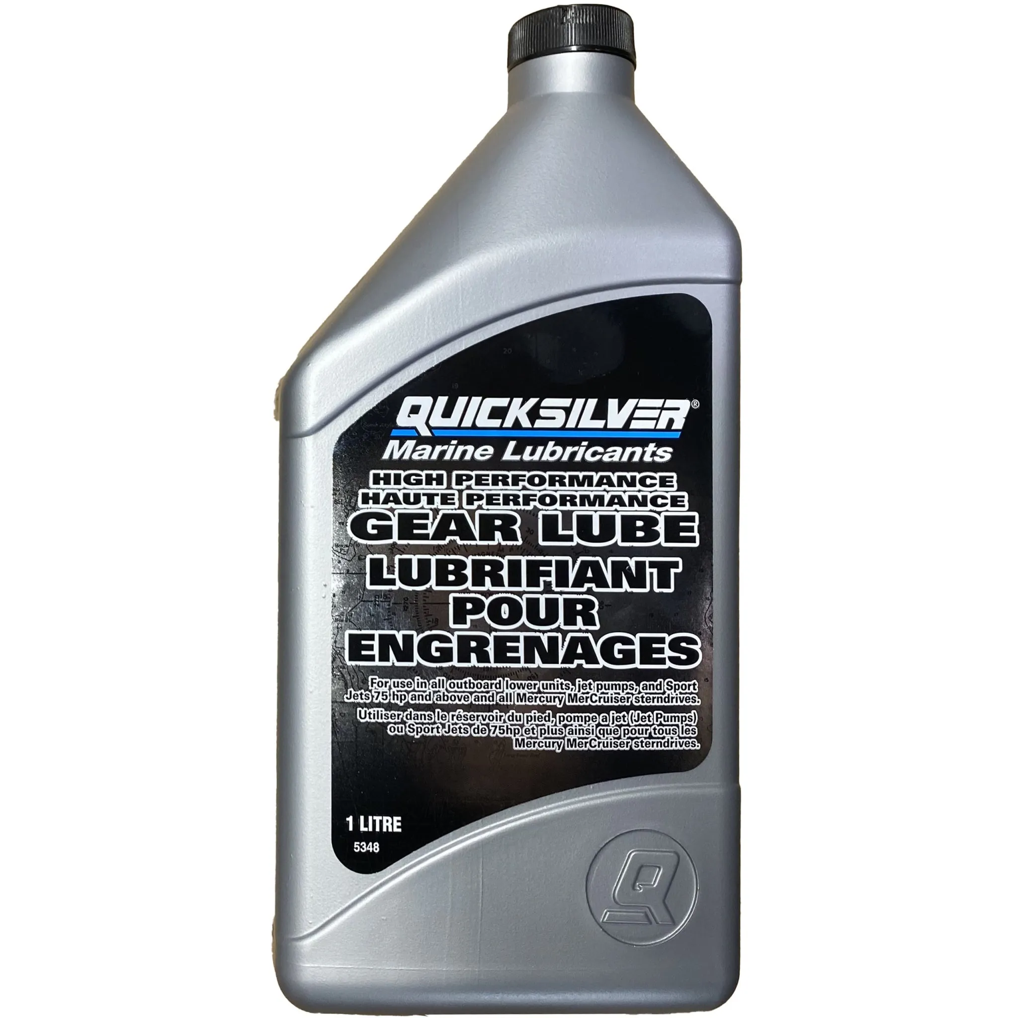 Quicksilver Hi Performance Gear Lube - Litre