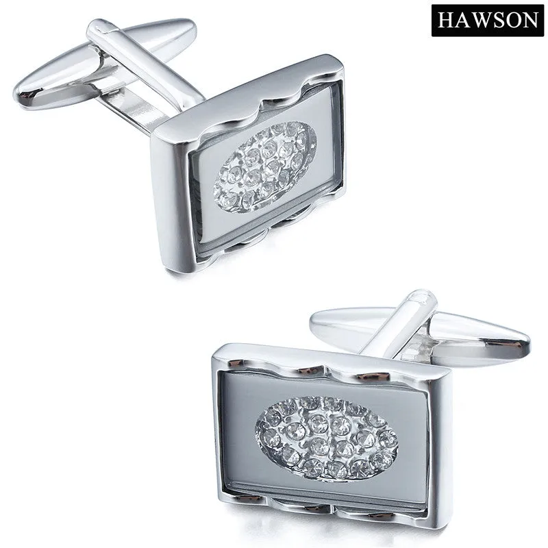 Rectangle Classic Cuff links