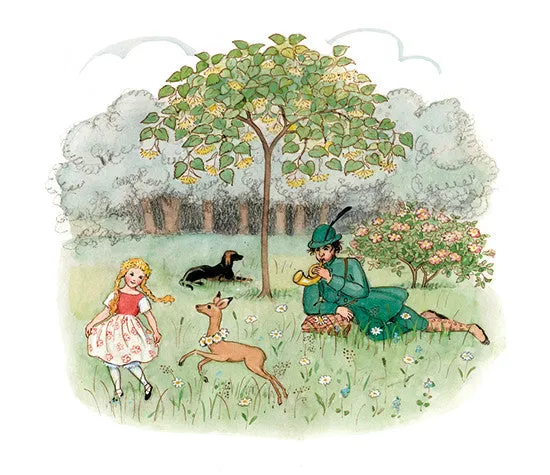 Rosalind and the little deer - Elsa Beskow