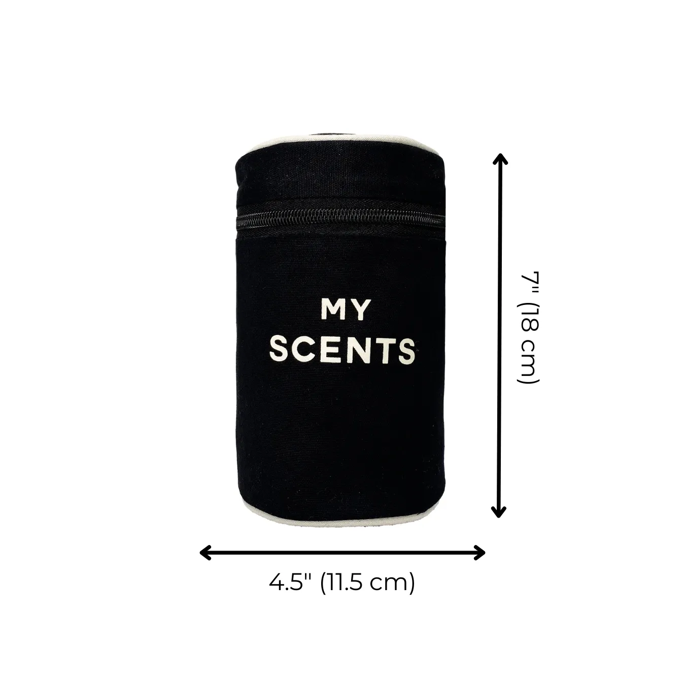 Round My Scents Case, Black