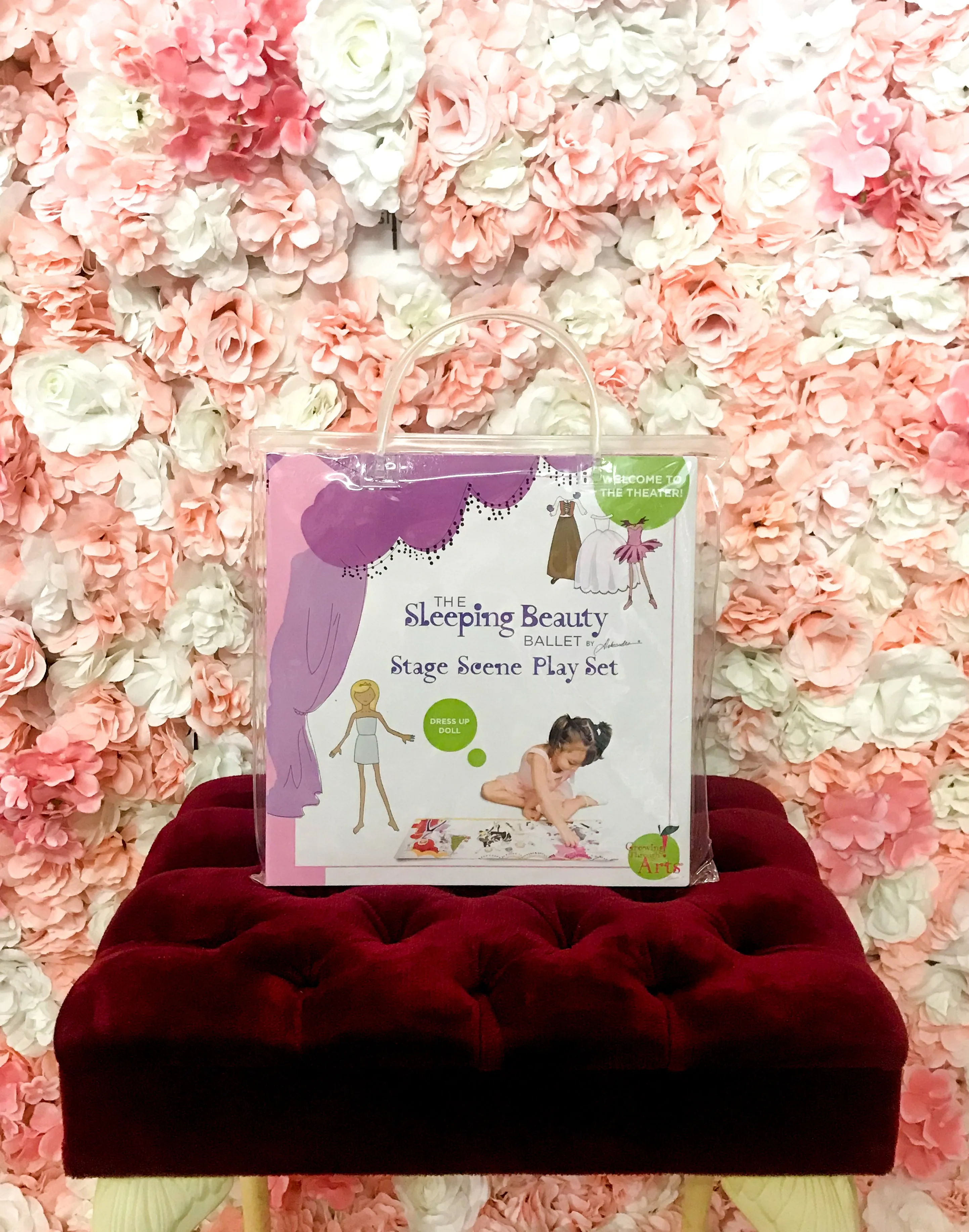 RP Sleeping Beauty Play Set