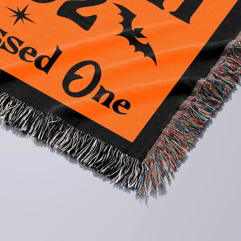 Salem 1692 They Missed One 50" x 60" Halloween Gift Woven Jacquard Blanket