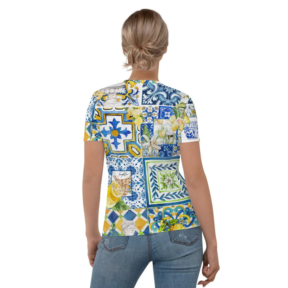 Sapori d'Amalfi Women's T-shirt