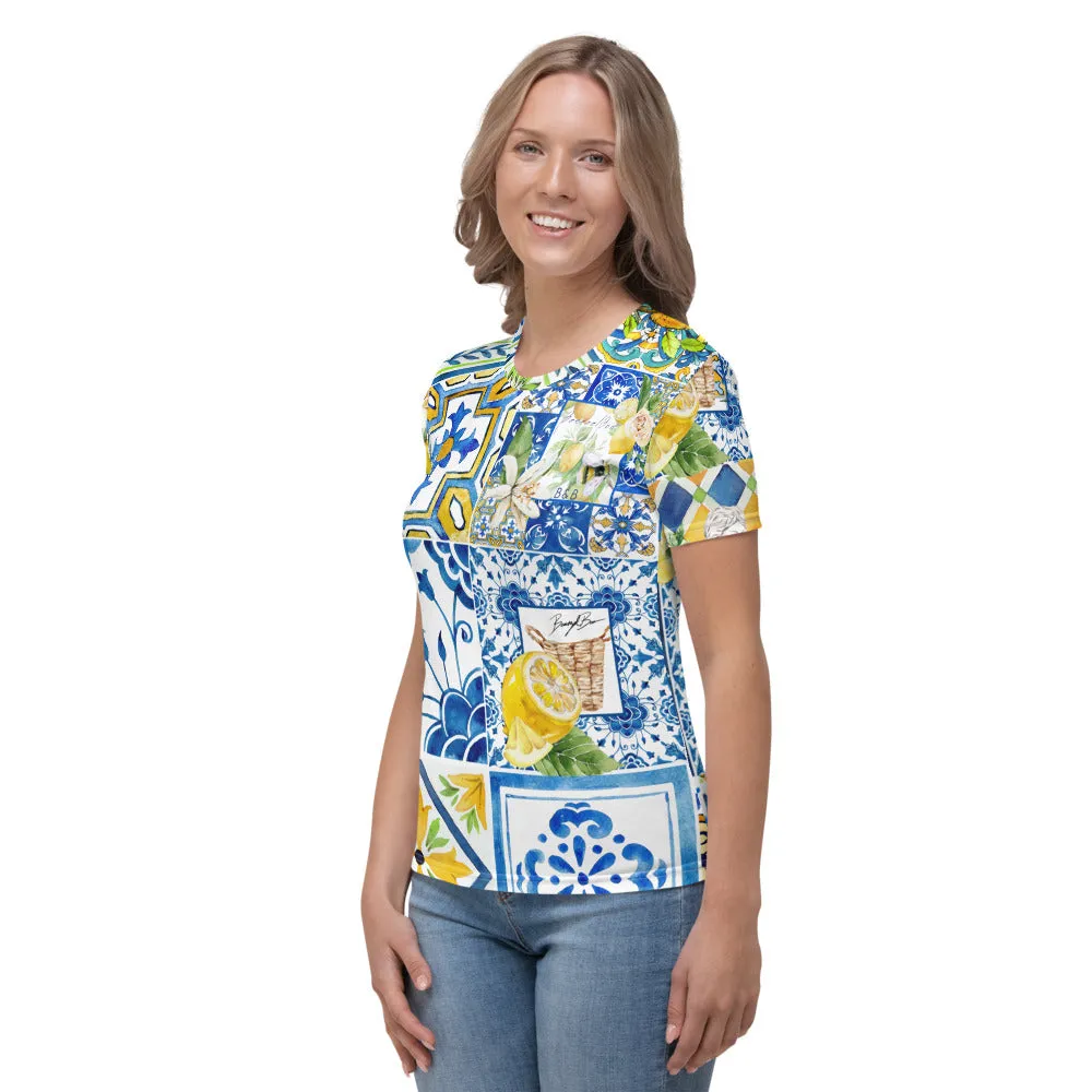 Sapori d'Amalfi Women's T-shirt