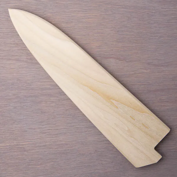 Saya Cover - 240mm Gyuto - Poplar