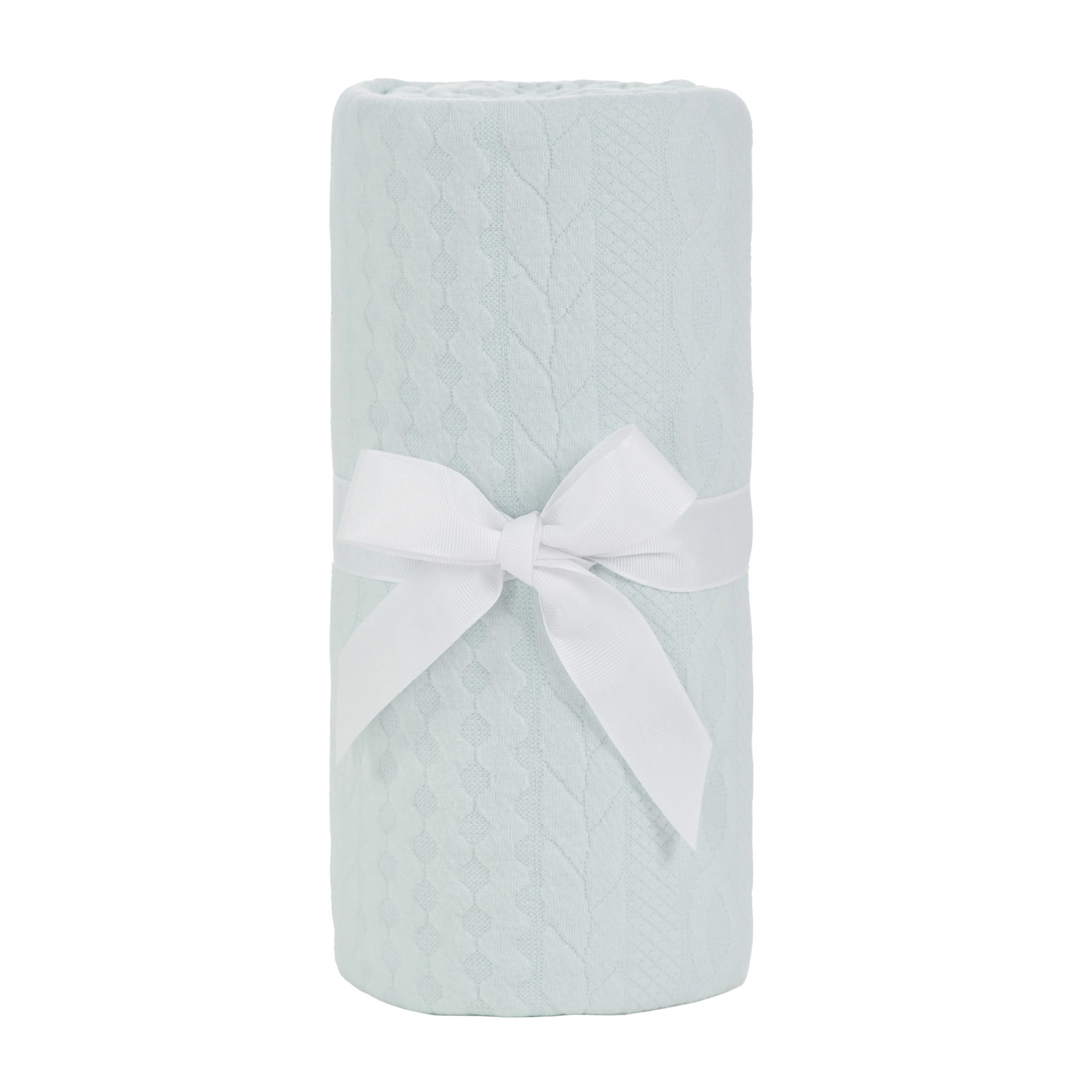 Sealy Baby Knit Blanket - Eucalyptus Mint