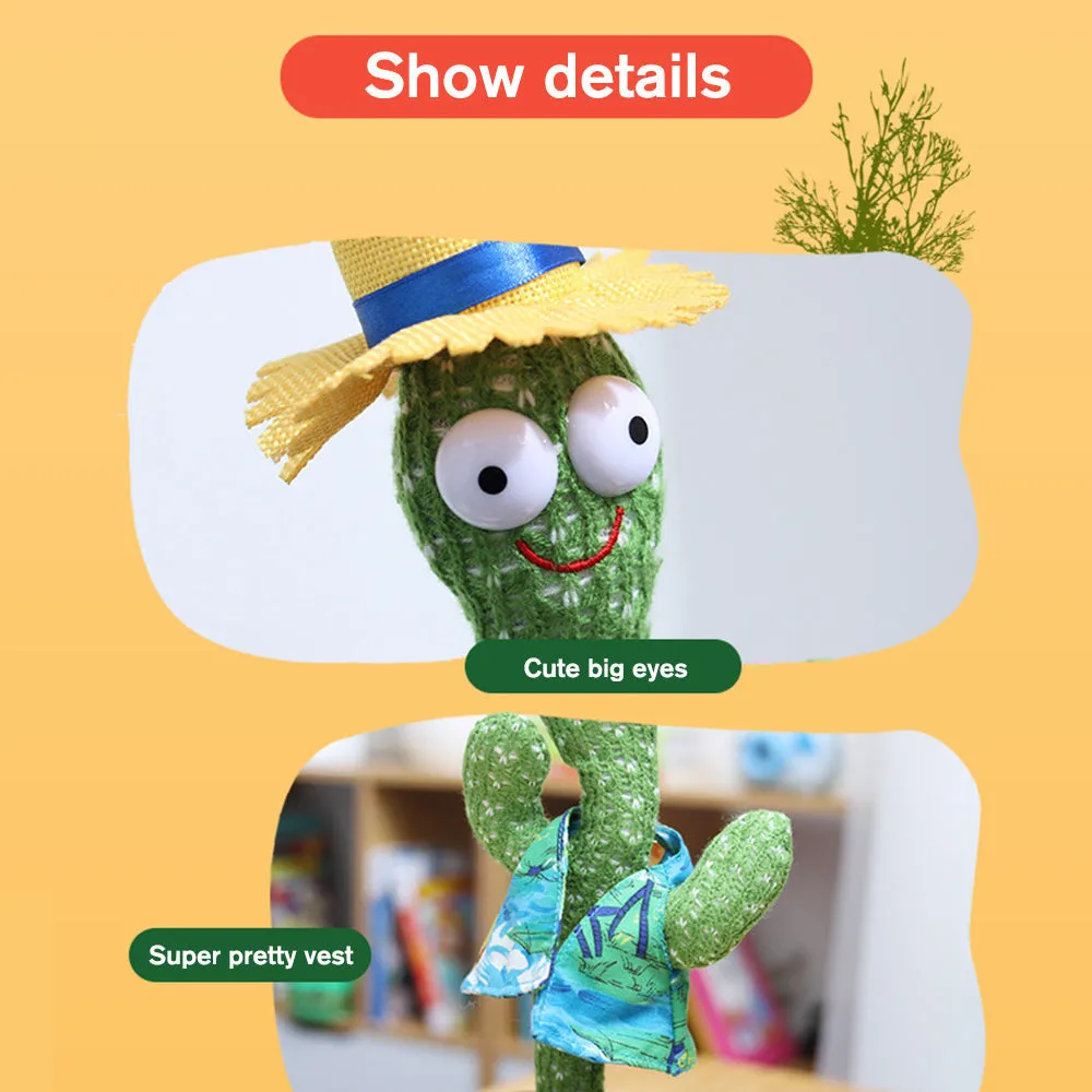 Shaking Dancing Twisting Cactus Toys