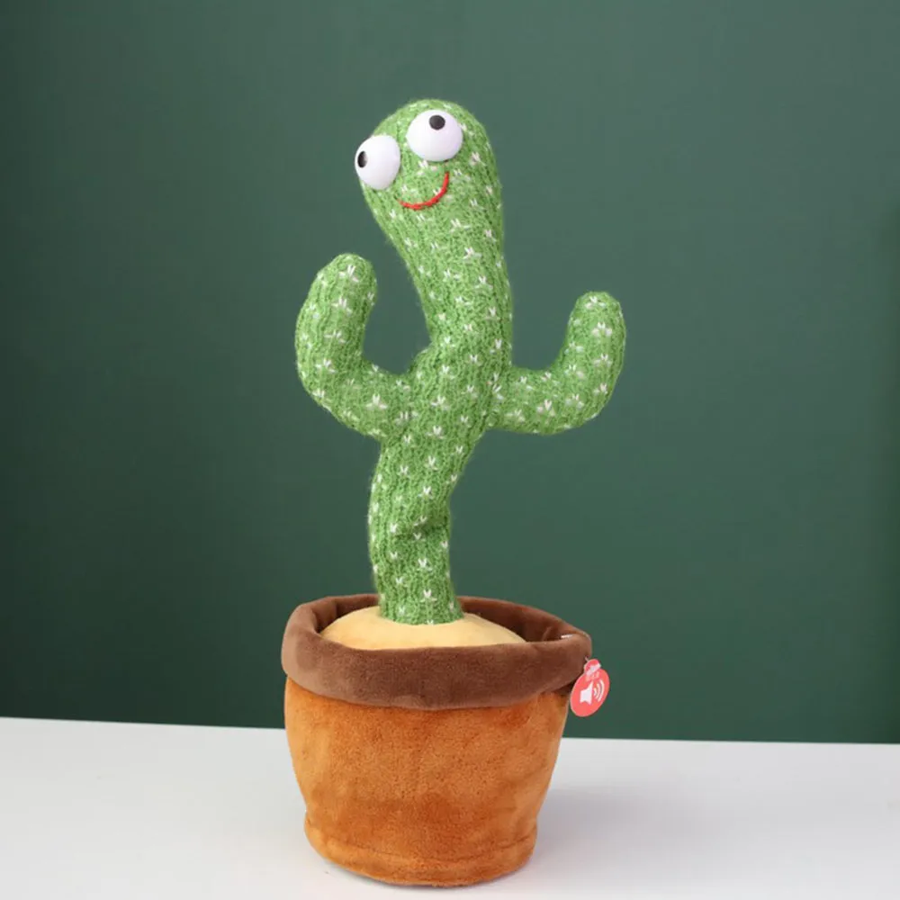 Shaking Dancing Twisting Cactus Toys