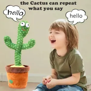 Shaking Dancing Twisting Cactus Toys