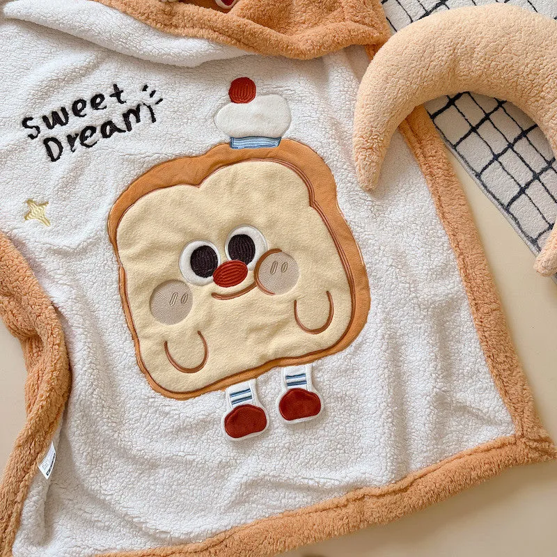 Sherpa Baby Blanket