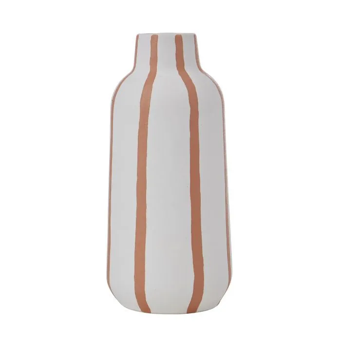 Stripe Stonewash Vessel - Beige