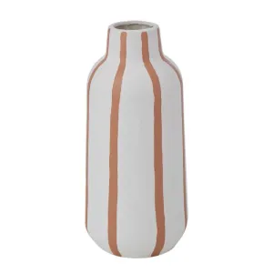 Stripe Stonewash Vessel - Beige