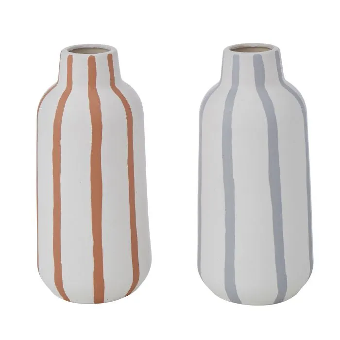 Stripe Stonewash Vessel - Beige